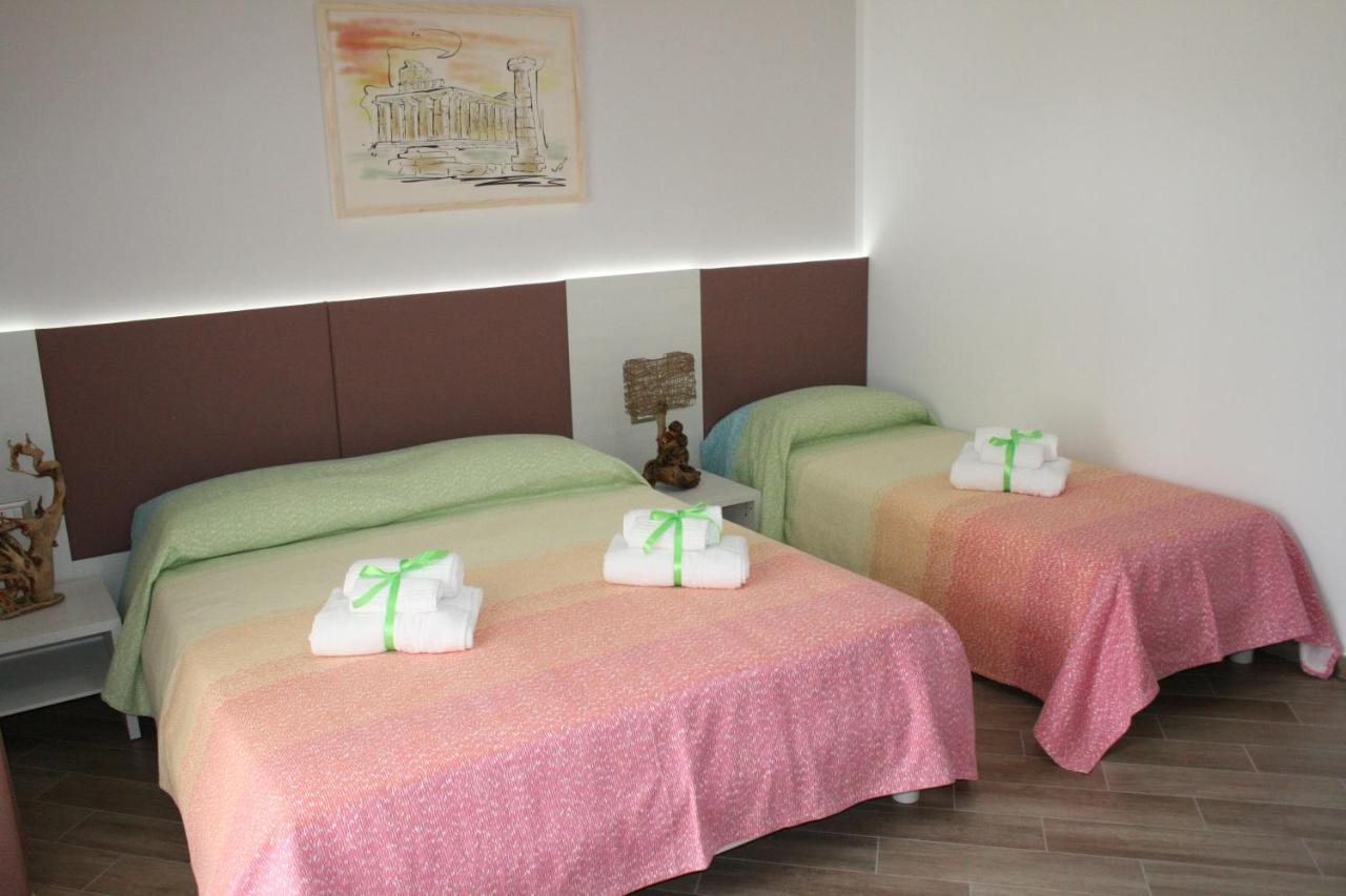 Primequerce Villa Paestum Ngoại thất bức ảnh